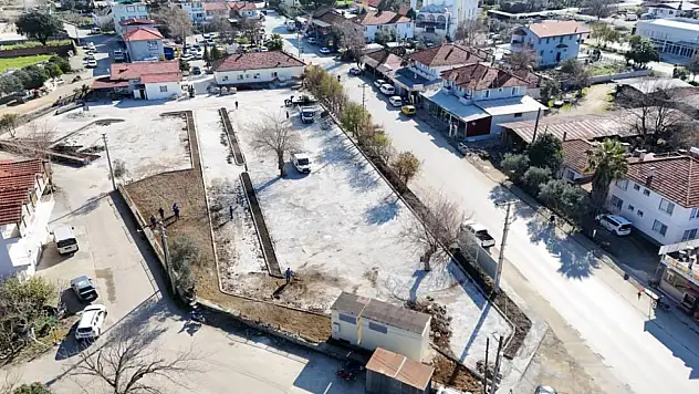 Muğla Büyükşehir'den Beyobası'na modern yaşam alanı