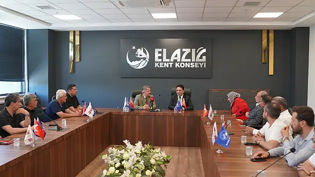 Nurullah Öner'den Elazığ Kent Konseyi'ne Ziyaret