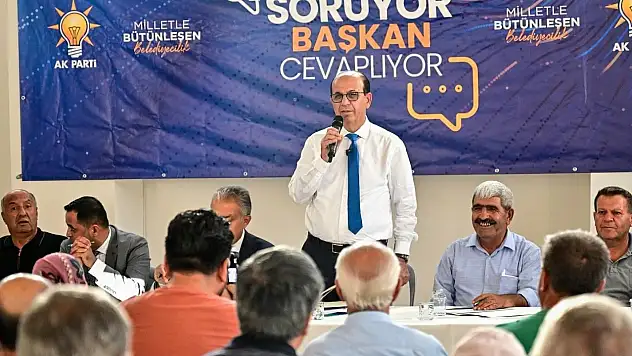 Yeşilyurt'ta depreme dayanıklı konutlar yükseliyor