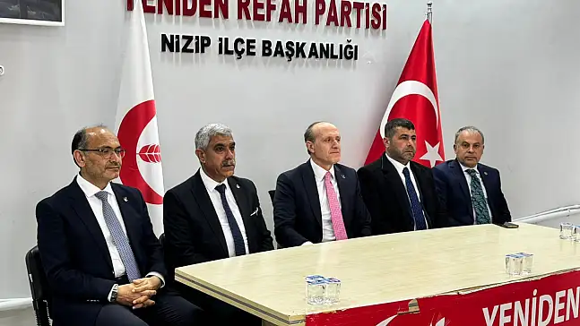 YENİDEN REFAH PARTİSİ'NDEN GAZİANTEP'E ÇIKARMA