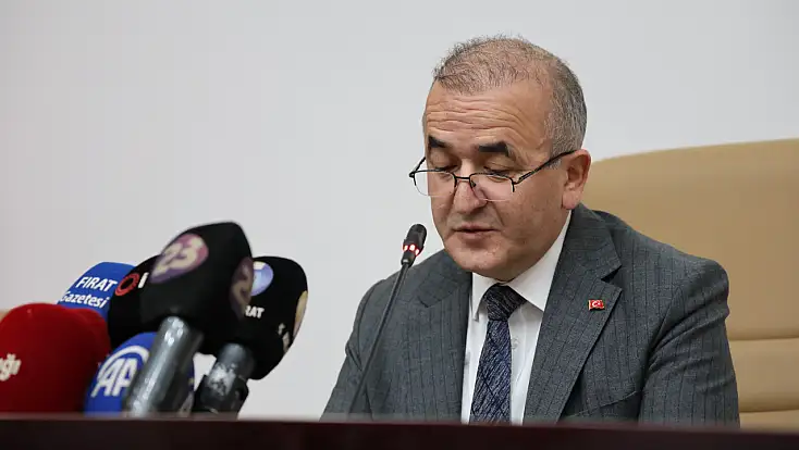 Devlet var, irade var, Elazığ için umut var