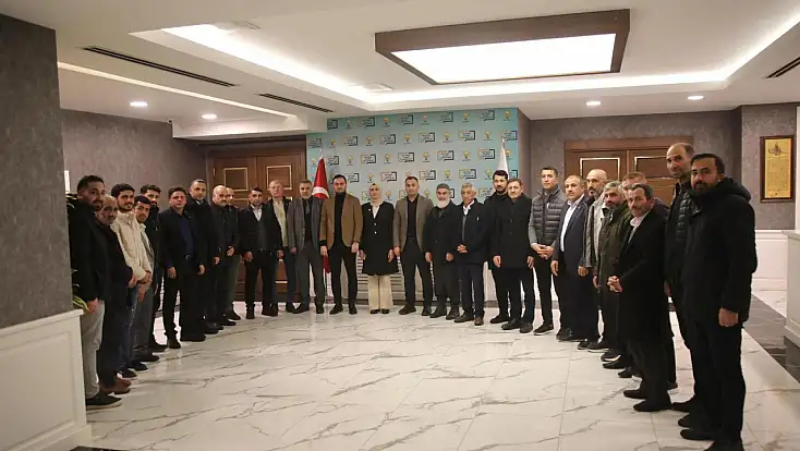 Şavaklılar Derneği’nden AK Parti Elazığ İl Başkanı Selmanoğlu’na Ziyaret