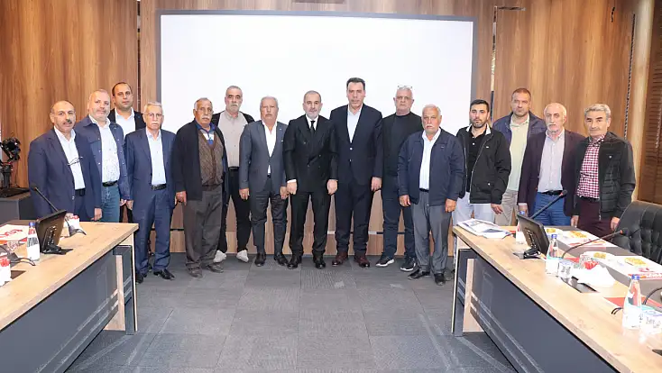 BAŞKAN İDRİS ALAN: 'SANAYİ SİTESİ SORUNU ARTIK ERTELENEMEZ’