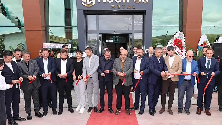 Elazığ’da Güçlü Yatırım: Nadir Su Metal Yeni Şubesini Açtı