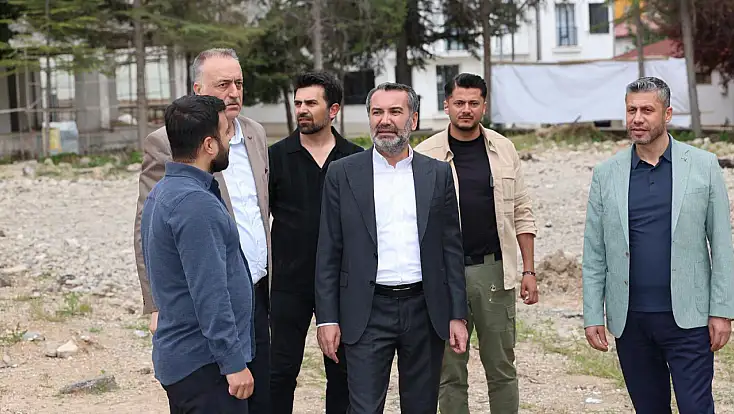 Başkan Şerifoğulları: Kültür Mahallesi’ne Yeni Yaşam Alanı Kazandırıyoruz