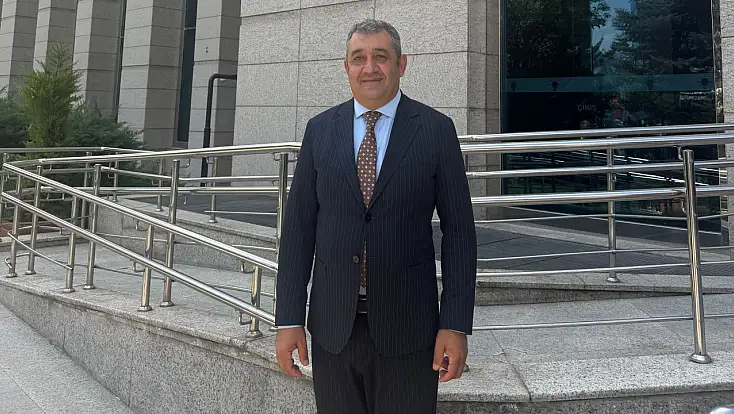 AK Parti Tunceli İl Başkanlığı’na Hüseyin Dal Vekaleten Atandı