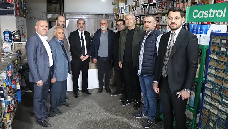 BAŞKAN ALAN: “SANAYİ SİTESİ SORUNUNU ARTIK ÇÖZELİM”