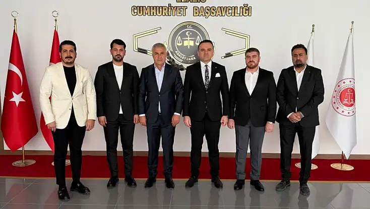 Başkan Toprak’tan Cumhuriyet Başsavcısı Yeğin’e Ziyaret