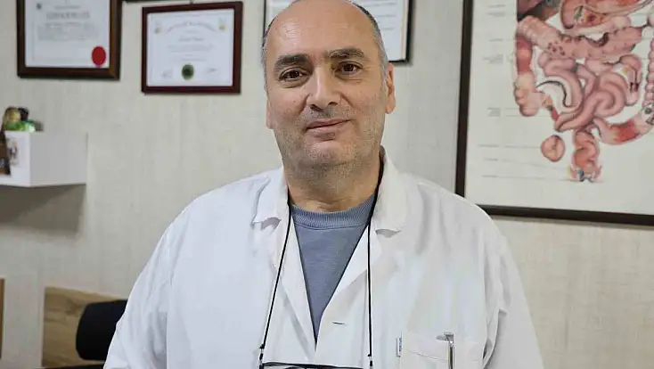 Op. Dr. Baysal: 'Mide kanserinde çevresel faktörler aile faktörlerinden daha ön plandadır'