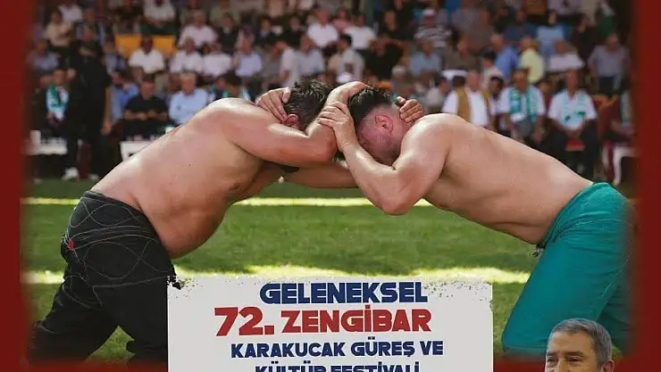 72. Zengibar Karakucak Güreş ve Kültür Festivali başlıyor