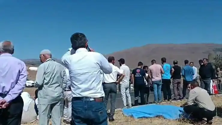 Aracın çarptığı yaşlı adam hayatını kaybetti