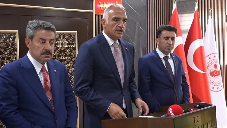 Bakan Ersoy: 'Terörle, çatışmayla, gözyaşıyla kaybın her türlüsü fazlasıyla yaşadık, artık bunları geride bırakmanın zamanı geldi'