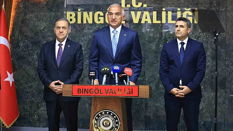 Bakan Ersoy: 'Turizm alanında da ülkemizde büyük bir devrim gerçekleştirip, turizmi ilk kez stratejik bir sektör ilan ettik'