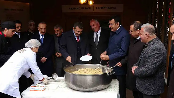 Bakan Tekin: 'OHAL'in kaldırılması ve inanç özgürlüğü alanında atılan adımlar Türkiye'nin demokratikleşmesine önemli katkılar sağladı'