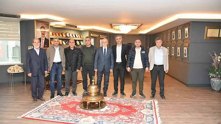 Başkan Dumandağ: 'Elazığ'ın her alanda daha ileriye gitmesi için ortak akılla hareket etmeye devam edeceğiz'