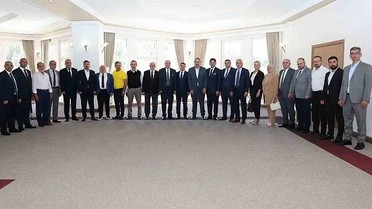 Başkan Dumandağ, MÜPAK zirvesine katıldı