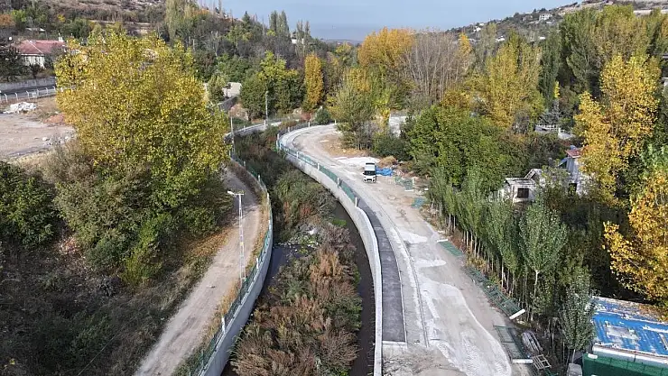 Başkan Geçit: 'Beylerderesi Bisiklet ve Yürüyüş Yolu' projesini inceledi