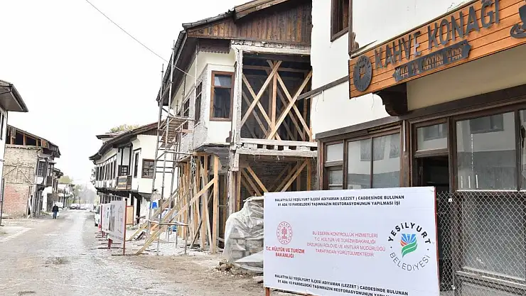 Başkan Geçit, 'Kadim Çırmıhtı, Köy Evleri ve restorasyon projeleriyle ayağa kalkıyor'