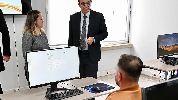 Başkan Geçit'in sözünü verdiği 'Meslek Edindirme Akademisi' projesi tamamlandı