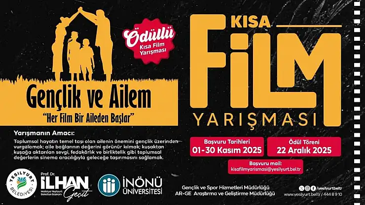 Belediyeden Aile Yılı'na özel kısa film yarışması