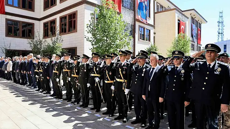 Bingöl'de 30 Ağustos Zafer Bayramı kutlandı