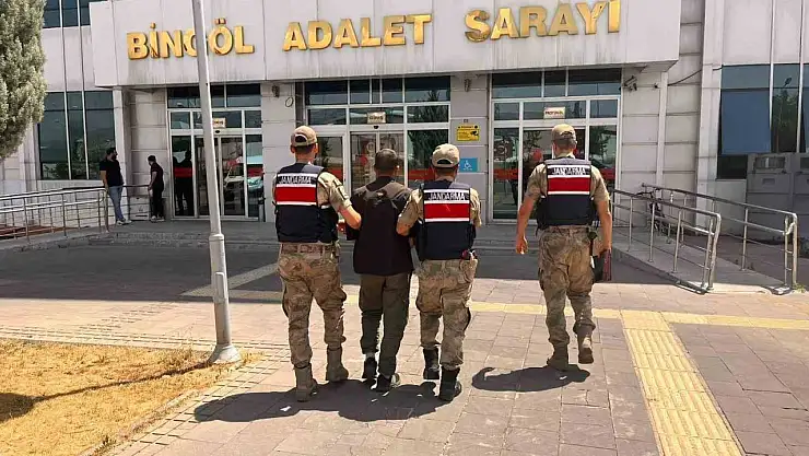 Bingöl'de kasten öldürme suçundan aranan şahıs yakalandı