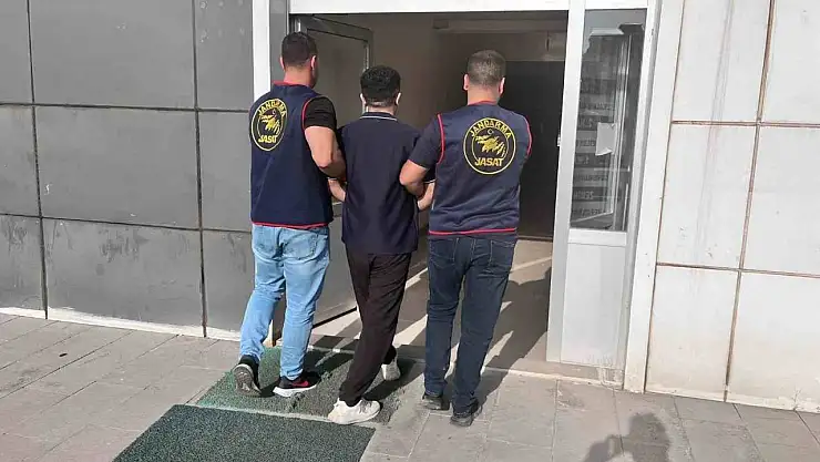 Bingöl'de kesinleşmiş hapis cezası bulunan zanlı yakalandı