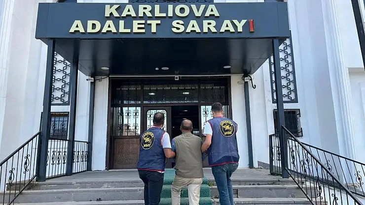 Bingöl'de kesinleşmiş hapis cezası bulunan zanlı yakalandı