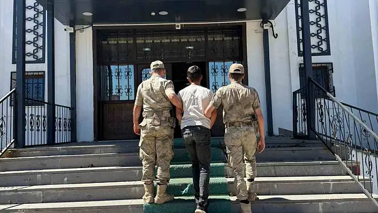 Bingöl'de kesinleşmiş hapis cezası bulunan zanlı yakalandı