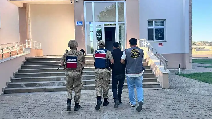 Bingöl'de kesinleşmiş hapis cezası bulunan zanlı yakalandı