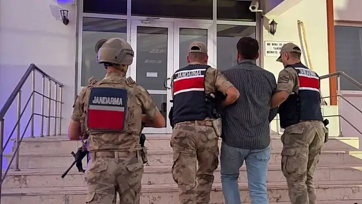 Bingöl'de kesinleşmiş hapis cezası bulunan zanlı yakalandı