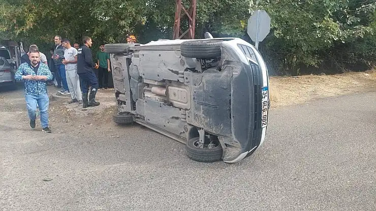 Bingöl'de trafik kazası: 5 Yaralı