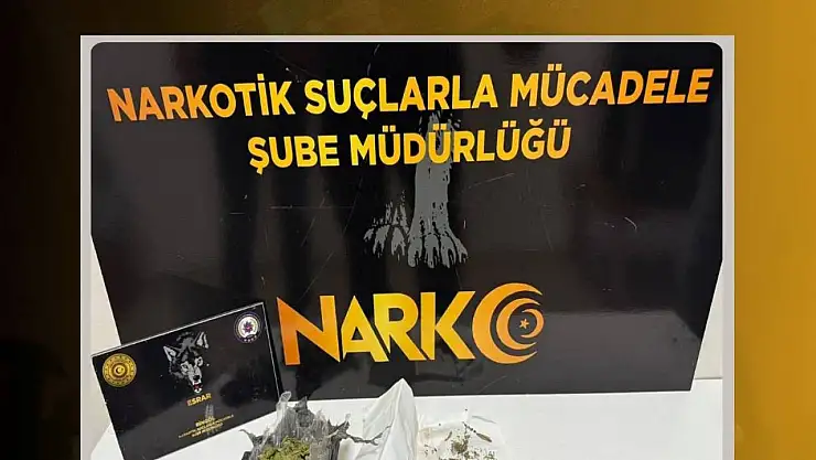 Bingöl'de uyuşturucu operasyonu: 2 şüpheli yakalandı
