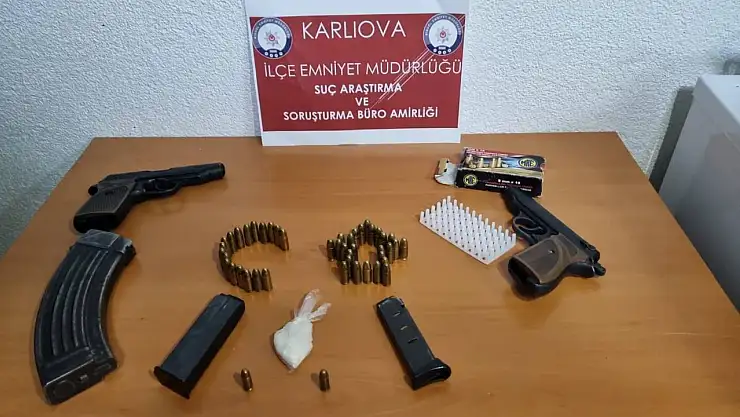 Bingöl'de uyuşturucuyla mücadele çalışması