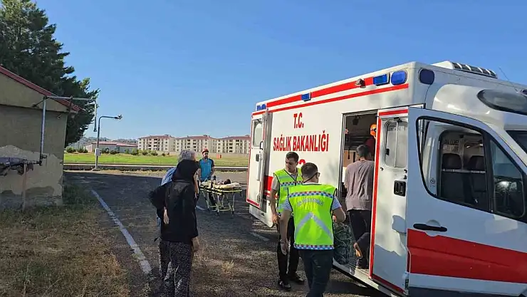 Bingöl'de zehirlenen şahıslar için ekipler seferber oldu