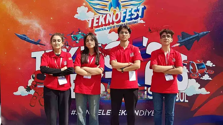 Bingöl'den 2 proje TEKNOFEST finalinde yarıştı