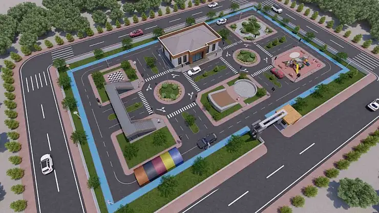 Bingöl'e Çocuk Trafik Eğitim Parkı geliyor