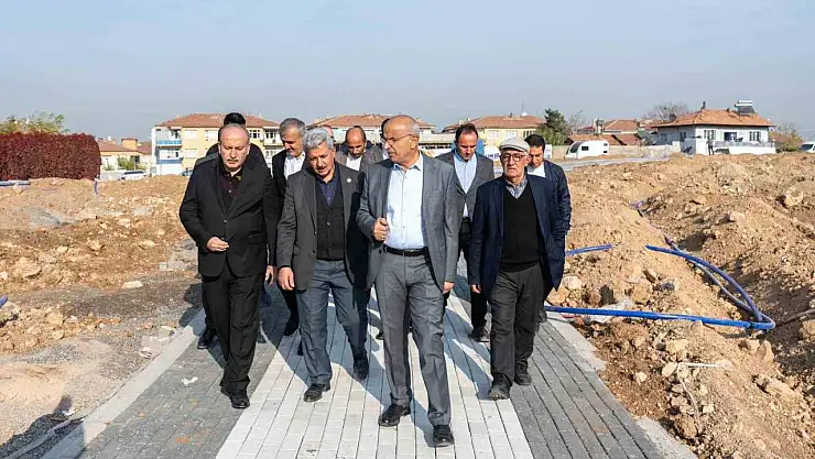 Büyükşehir Belediyesi'nden Başharık'ın çehresini değiştirecek proje