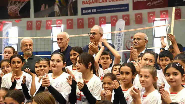 Büyükşehir'den Voleybol Lisesi'ne arazi desteği