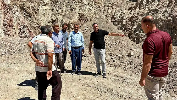 Çatalbahçe Mahallesi'ne taziye evi kazandırılıyor