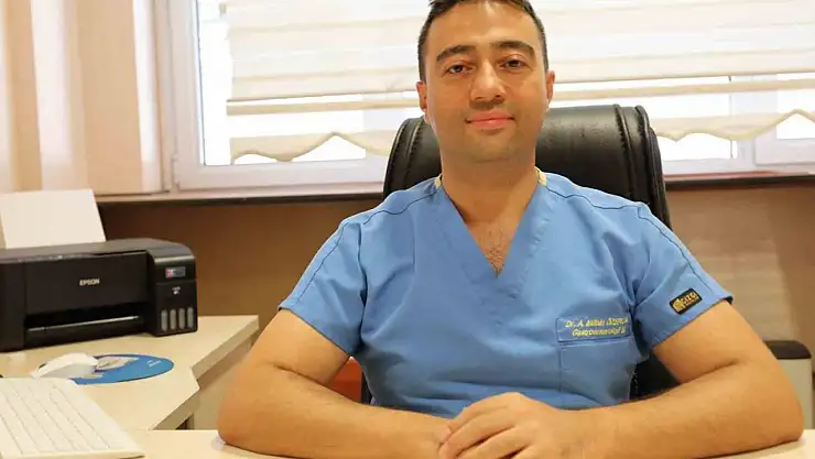 Dr. Özercan: 'Yaklaşık her 5 kişiden birinde görülen yutma güçlüğü ileri yaşlarda daha sık görülme eğilimindedir'