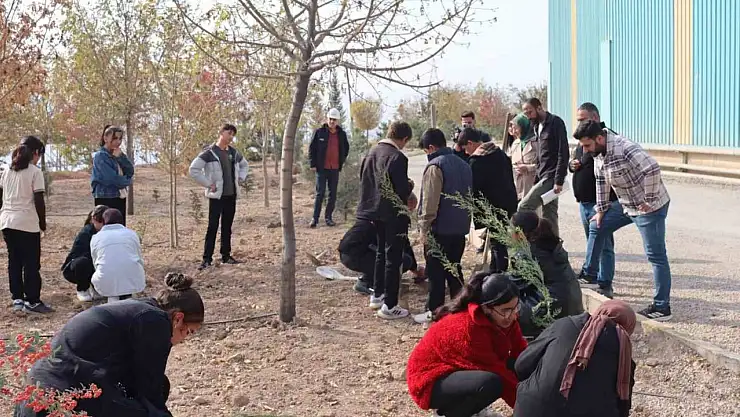 Elazığ'da 'Yeşil Vatan Seferberliği'ne anlamlı destek