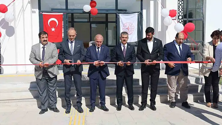 Elazığ'da 3 aile sağlığı merkezi törenle hizmete girdi