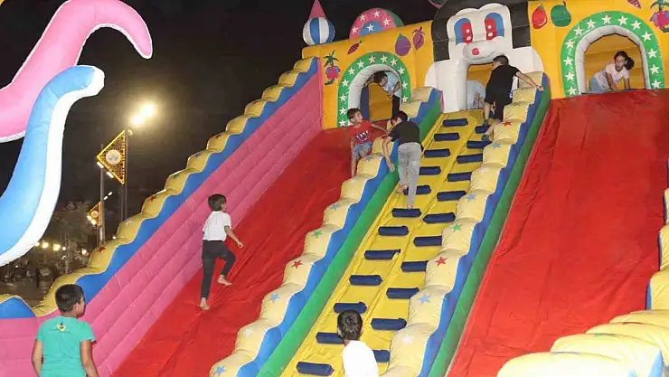 Elazığ'da çocuk şenlikleri başladı