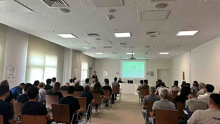 Elazığ'da kadına yönelik şiddetle mücadele çalışmaları sürüyor