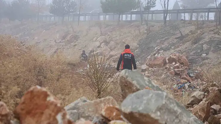 Elazığ'da kaybolan yaşlı adam için ekipler seferber oldu