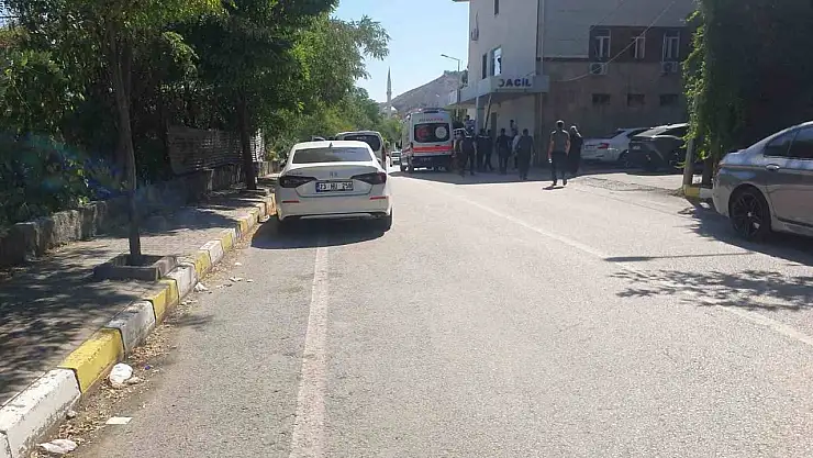 Elazığ'da nehre giren öğretmen boğuldu