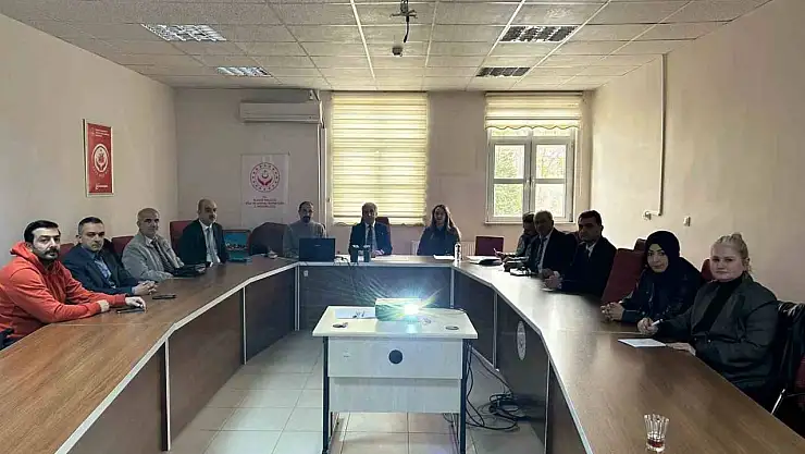 Elazığ'da psikososyal destek eğitimi