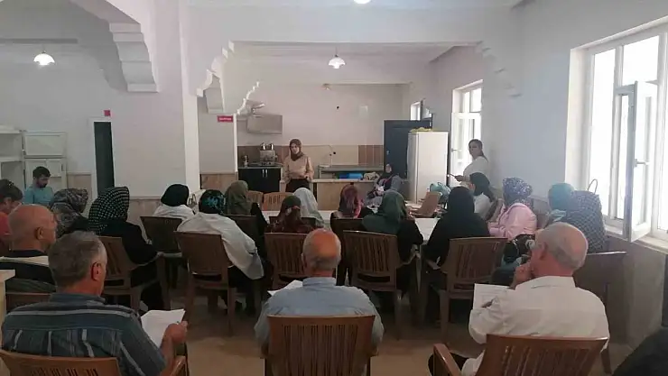 Elazığ'da Sağlıklı Hayat Akademisi Projesi