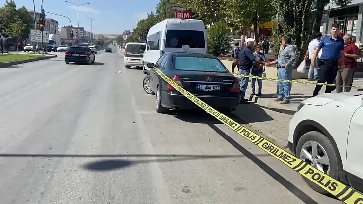 Elazığ'da silahlı kavga: 2 yaralı
